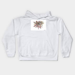 Eye Flower Kids Hoodie